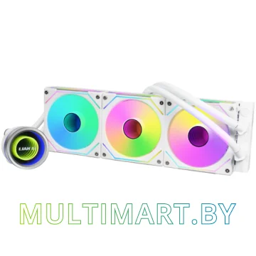 Кулер Lian Li Galahad II Trinity 360 SL-Infinity White (G89.GA2T36INW.00)